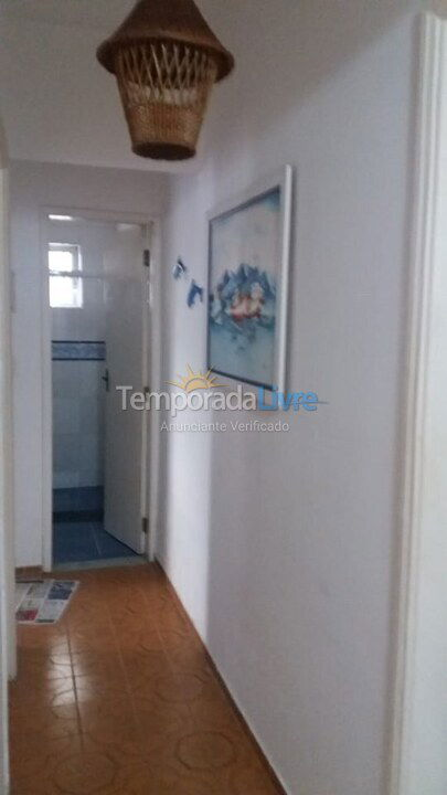 Apartment for vacation rental in Praia Grande (Vila Tupi)