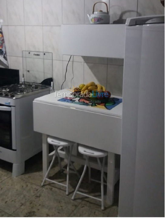 Apartamento para aluguel de temporada em Praia Grande (Vila Tupi)