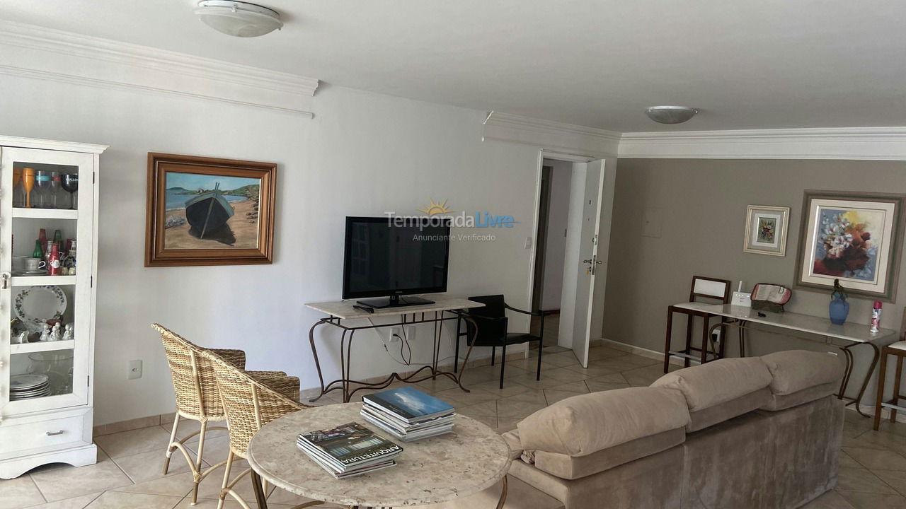 Apartment for vacation rental in Balneário Camboriú (Praia Central)