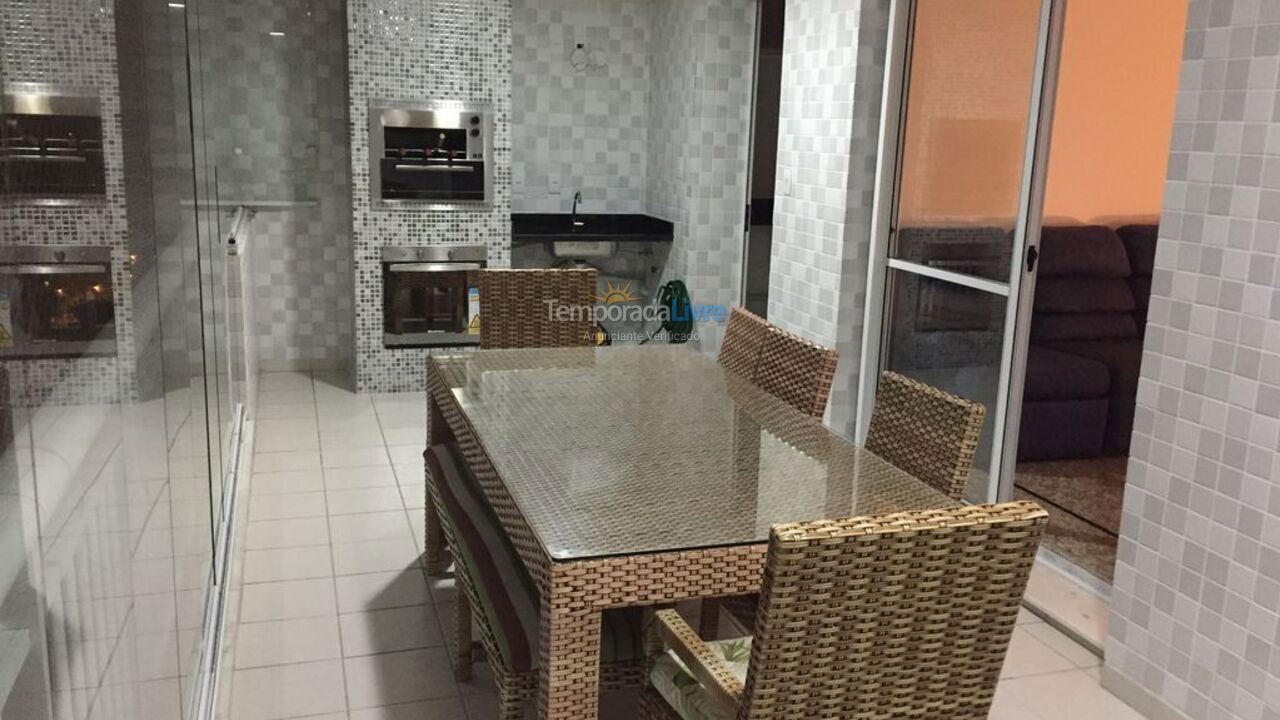 Apartment for vacation rental in Guarujá (Astúrias)