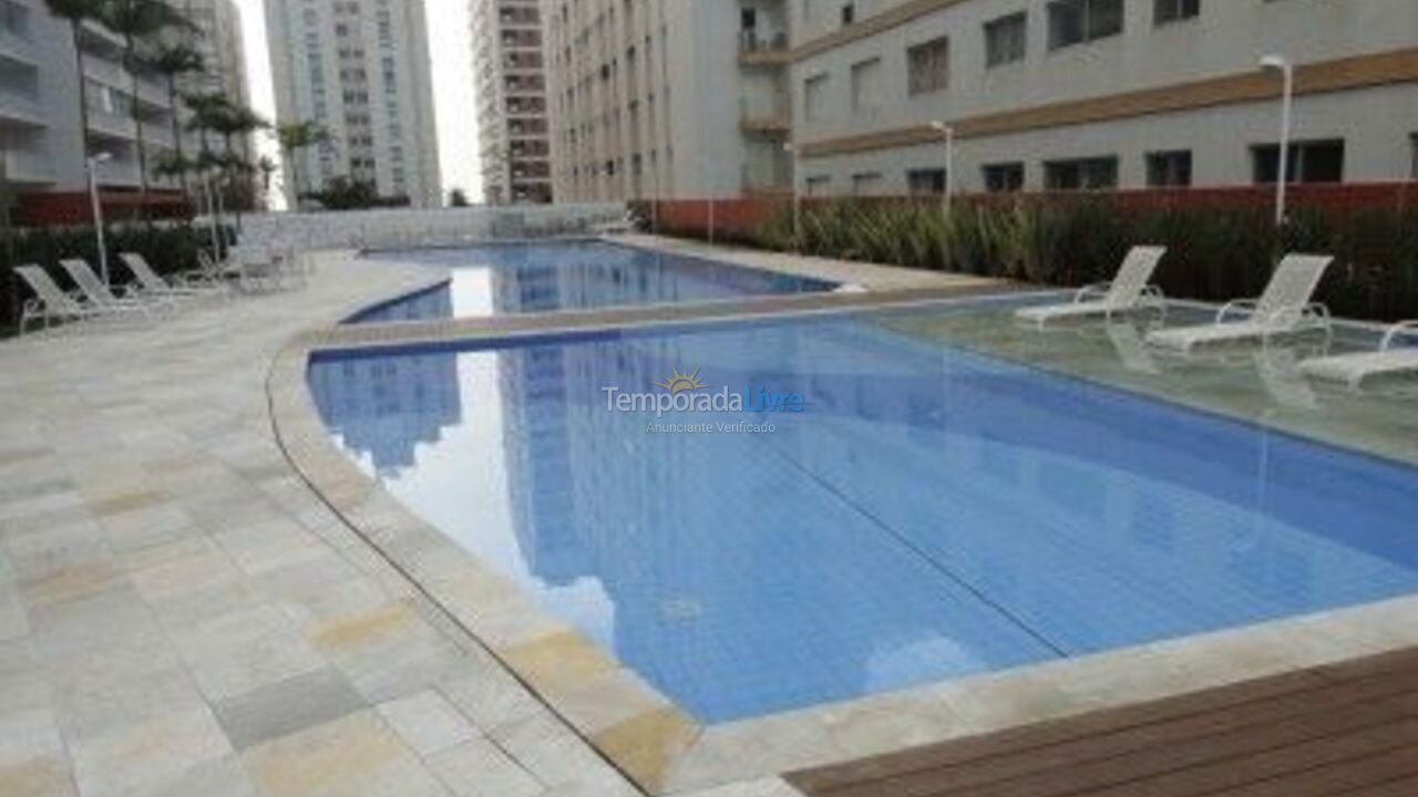 Apartment for vacation rental in Guarujá (Astúrias)