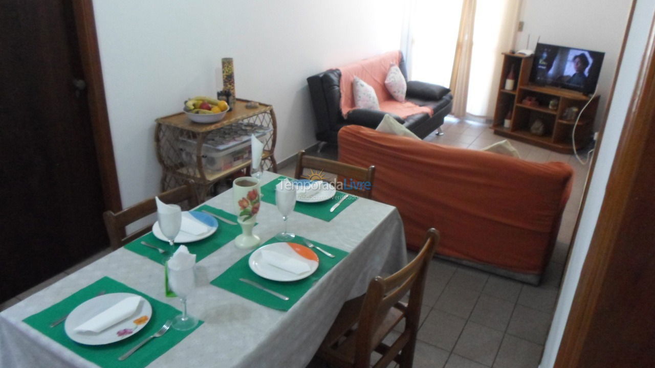 Apartment for vacation rental in Ubatuba (Praia Grande)