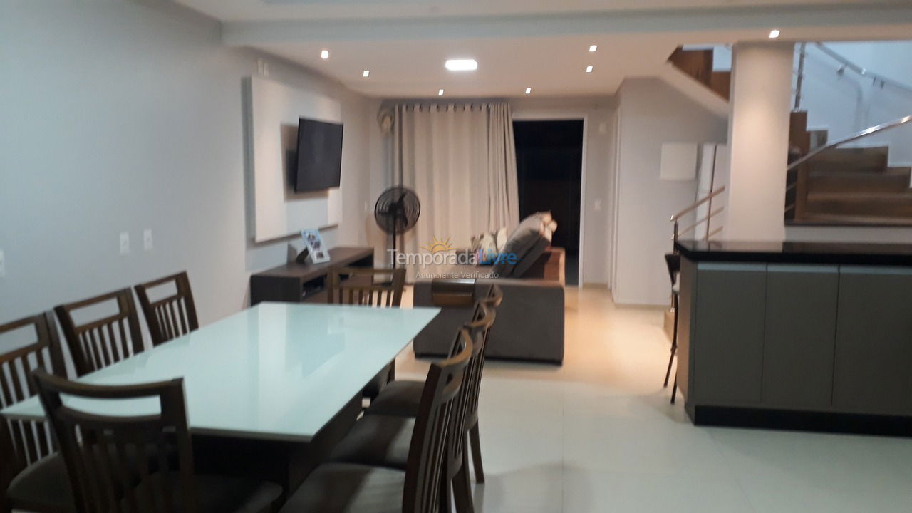 House for vacation rental in São Francisco do Sul (Enseada)