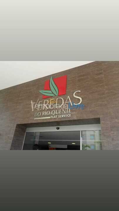Apartamento para aluguel de temporada em Caldas Novas (Jardim dos Turistas)