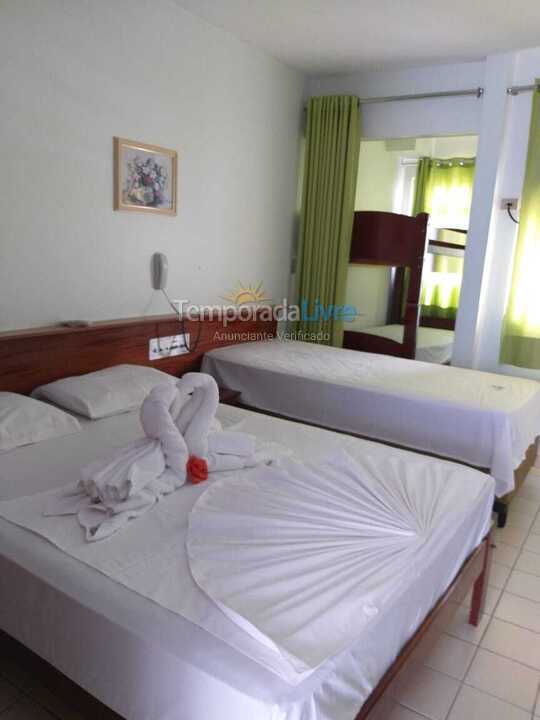 Apartment for vacation rental in Caldas Novas (Ctc Caldas Thermas Clube)