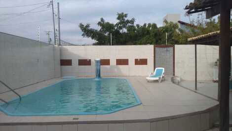 Piscina 8/4m com 1,40 de profundidade