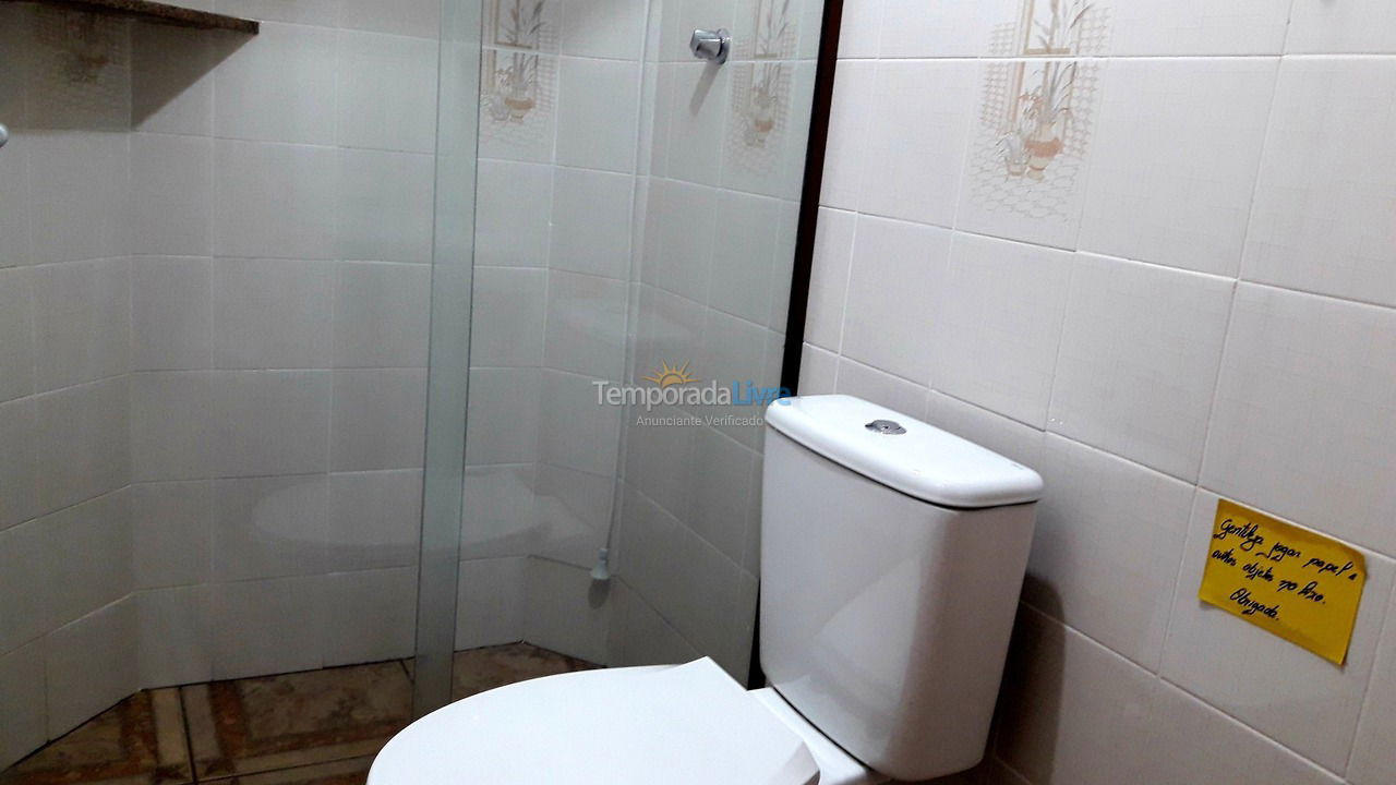 Apartment for vacation rental in Ubatuba (Praia Grande)