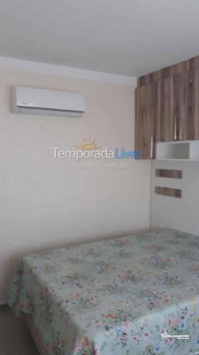 Apartment for vacation rental in Piratuba (Balneário)