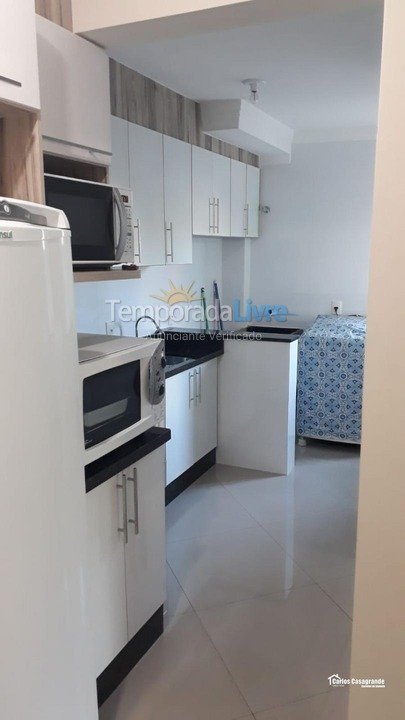 Apartment for vacation rental in Piratuba (Balneário)