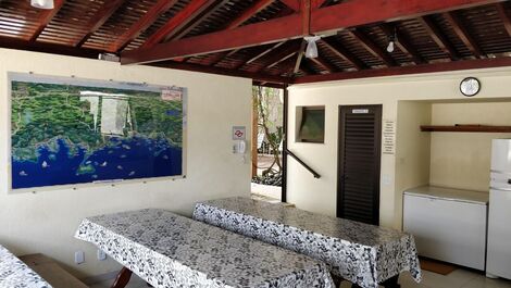 Excellent Apartment in Ubatuba Praia Grande