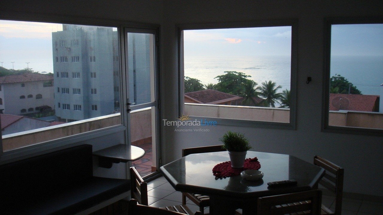 Apartamento para alquiler de vacaciones em Anchieta (Praia dos Castelhanos)
