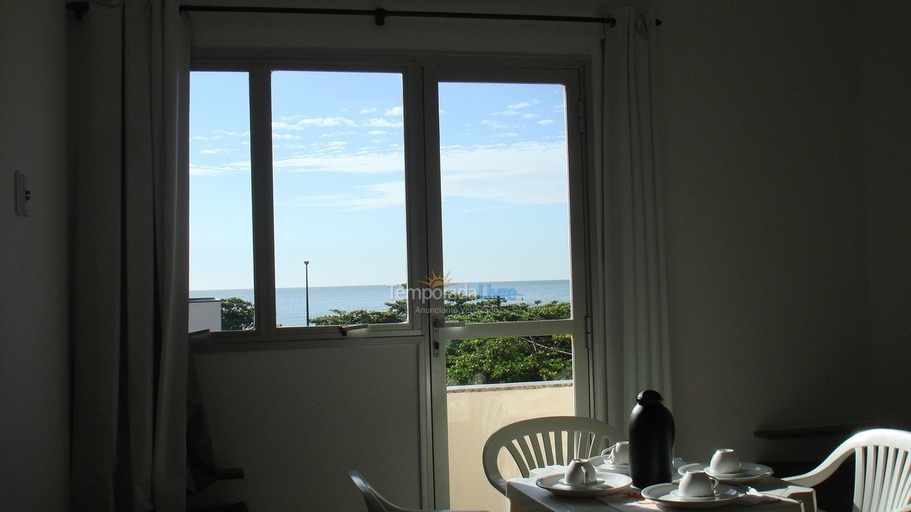 Apartment for vacation rental in Anchieta (Praia dos Castelhanos)