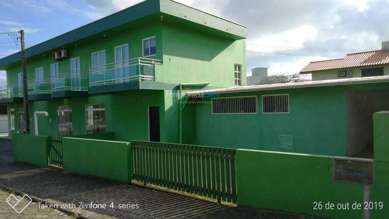Apartment for vacation rental in Bombinhas (Morrinhos)