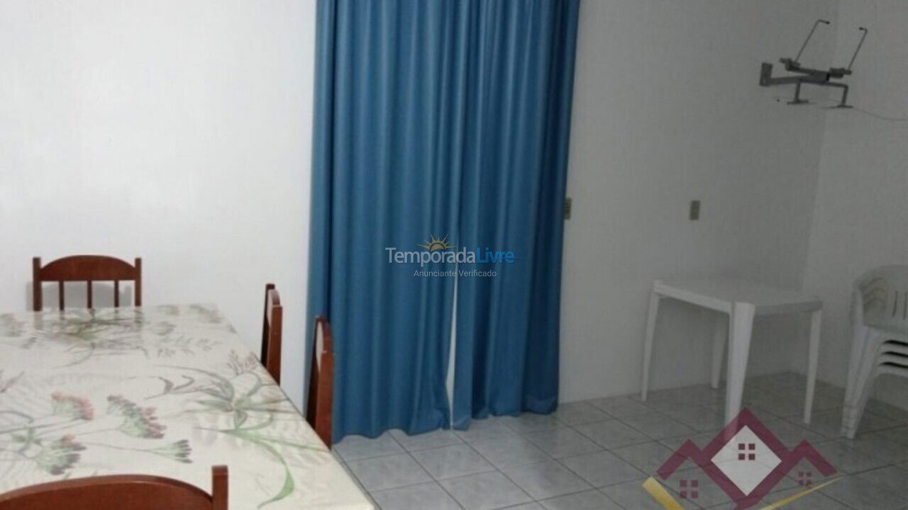 Apartment for vacation rental in Bombinhas (Morrinhos)