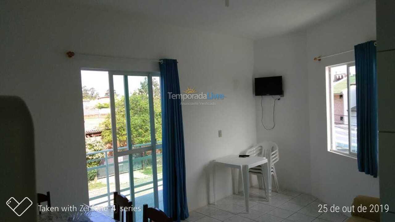 Apartment for vacation rental in Bombinhas (Morrinhos)