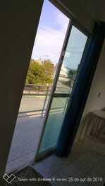 Corner apartment in Morrinhos 30 MT from the beach.