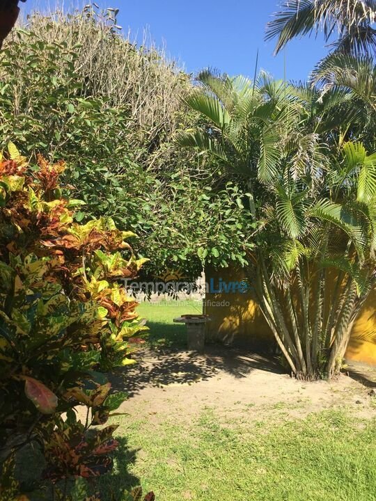 House for vacation rental in Iguape (Praia da Jureia)
