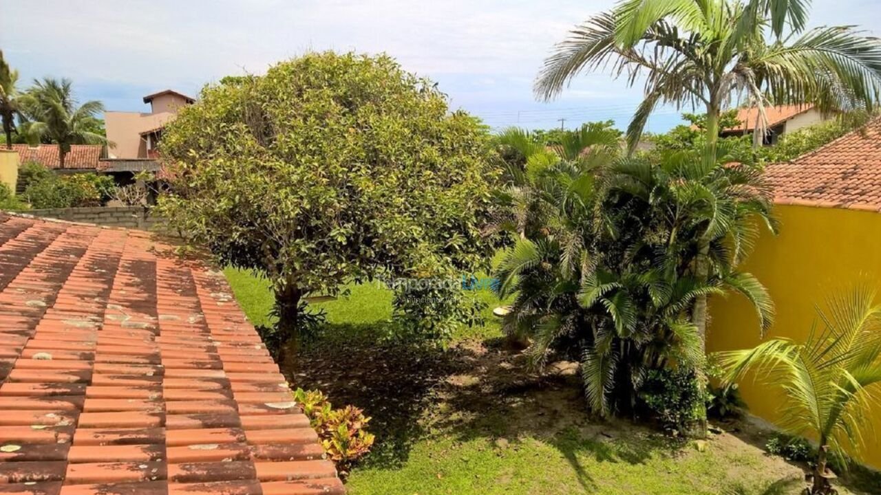 House for vacation rental in Iguape (Praia da Jureia)