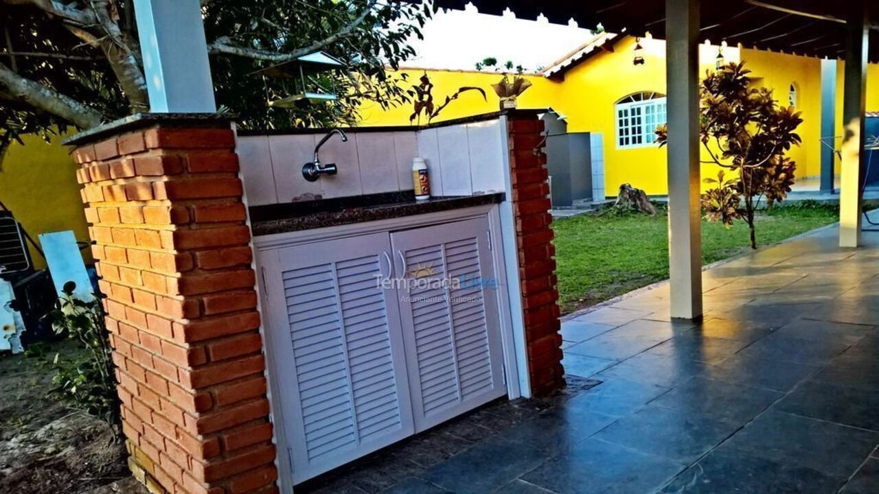 Casa para aluguel de temporada em Iguape (Praia da Jureia)