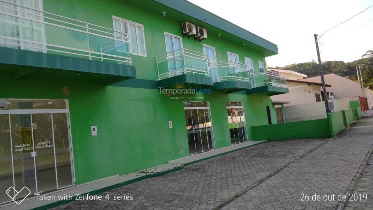 Apartamento para aluguel de temporada em Bombinhas (Morrinhos)