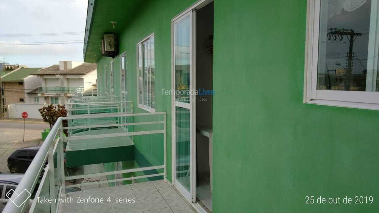 Apartamento para aluguel de temporada em Bombinhas (Morrinhos)