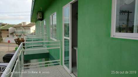 Apartamento 6 Pessoas 10 MT da Praia
