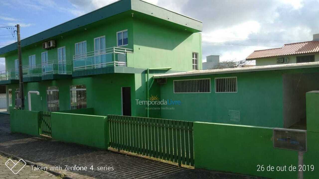 Apartamento para aluguel de temporada em Bombinhas (Morrinhos)