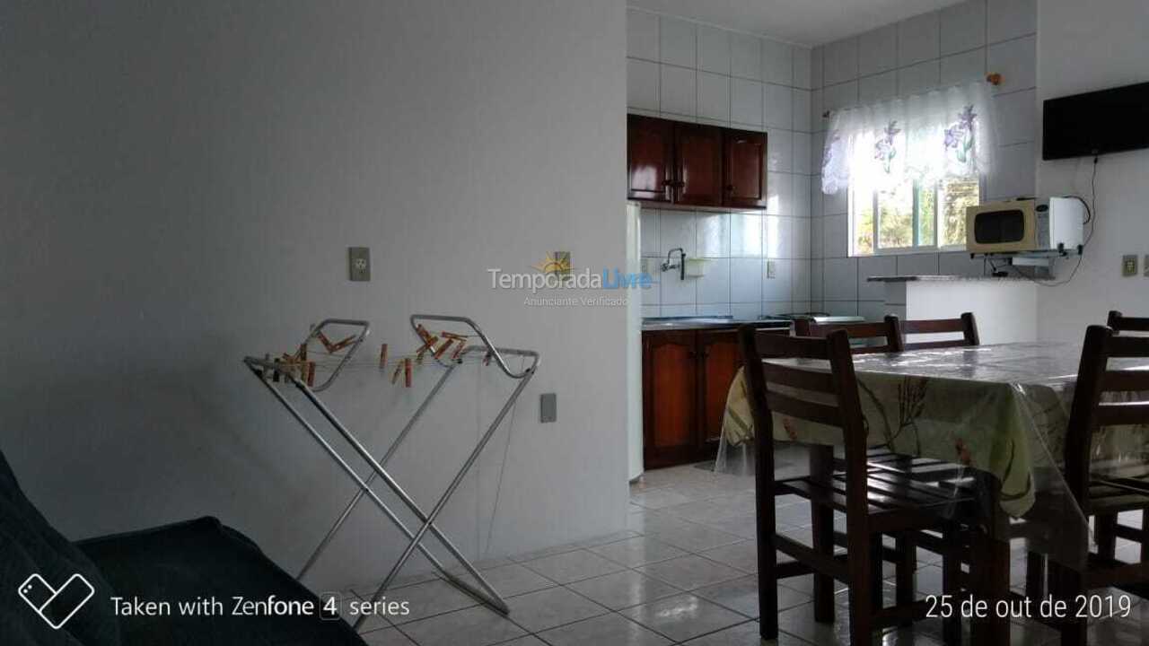 Apartamento para aluguel de temporada em Bombinhas (Morrinhos)