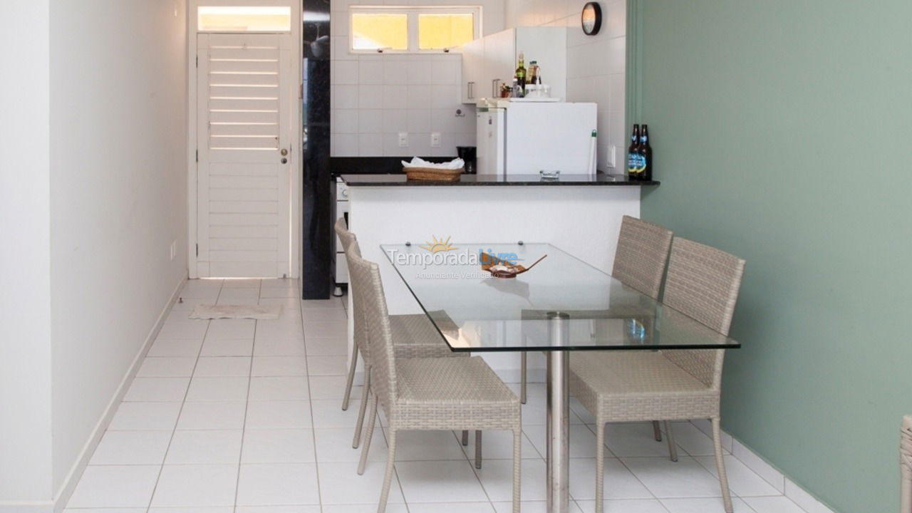 Apartment for vacation rental in Nísia Floresta (Praia de Búzios)