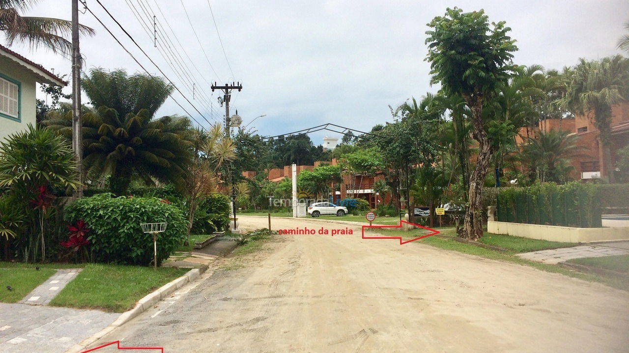 Casa para alquiler de vacaciones em Bertioga (Riviera de São Lourenço)