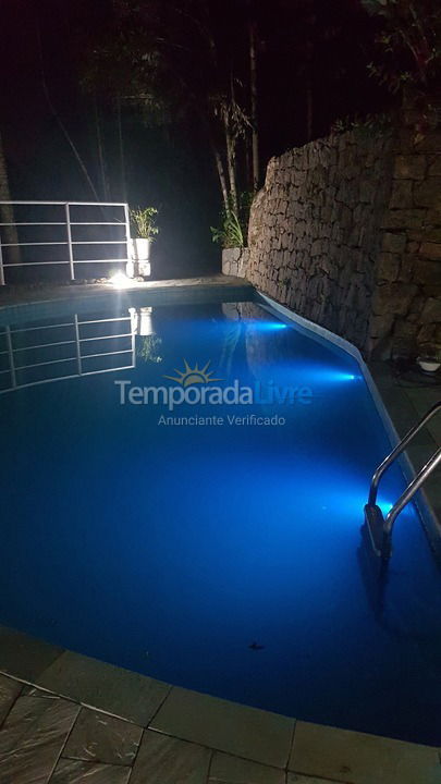 House for vacation rental in Ubatuba (Praia Vermelha do Sul)