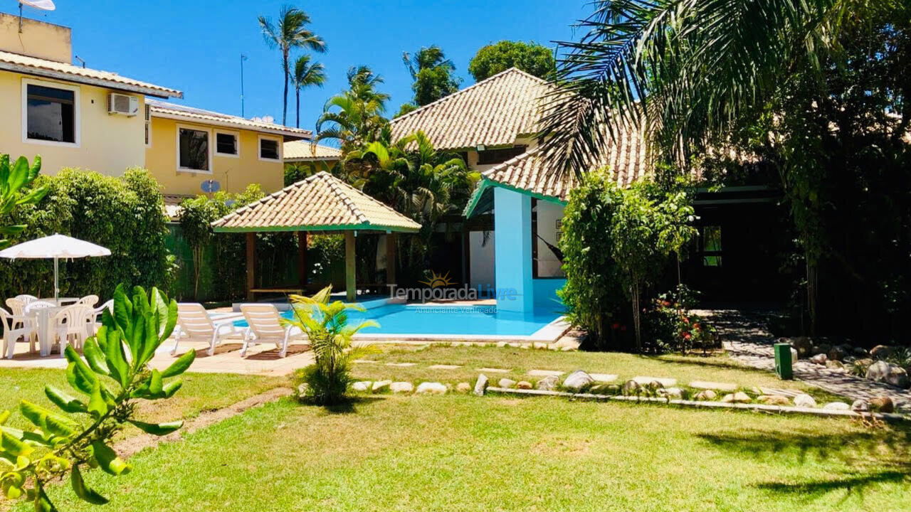 Casa para alquiler de vacaciones em Porto Seguro (Praia de Taperapuan)