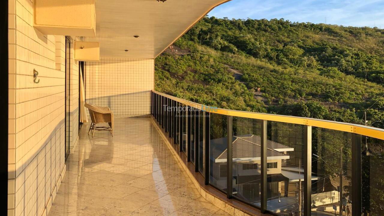 Apartamento para aluguel de temporada em Guarapari (Praia do Morro)