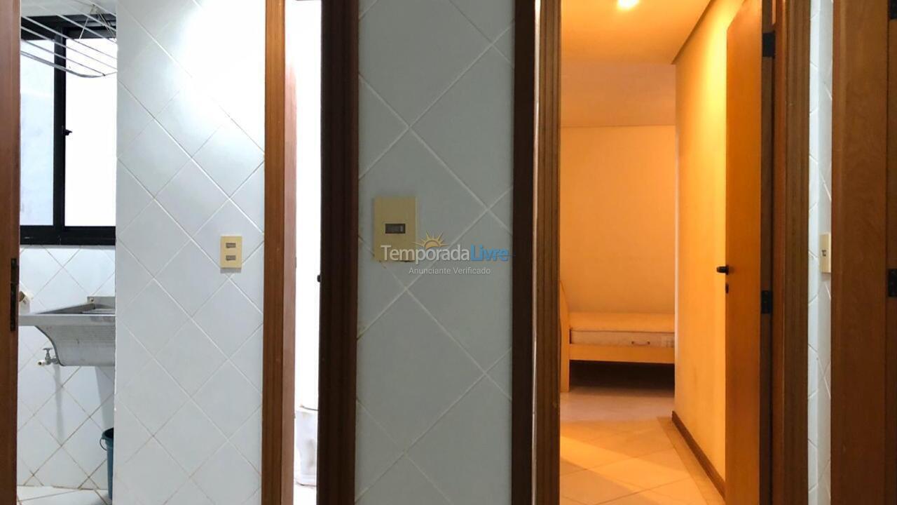 Apartamento para aluguel de temporada em Guarapari (Praia do Morro)