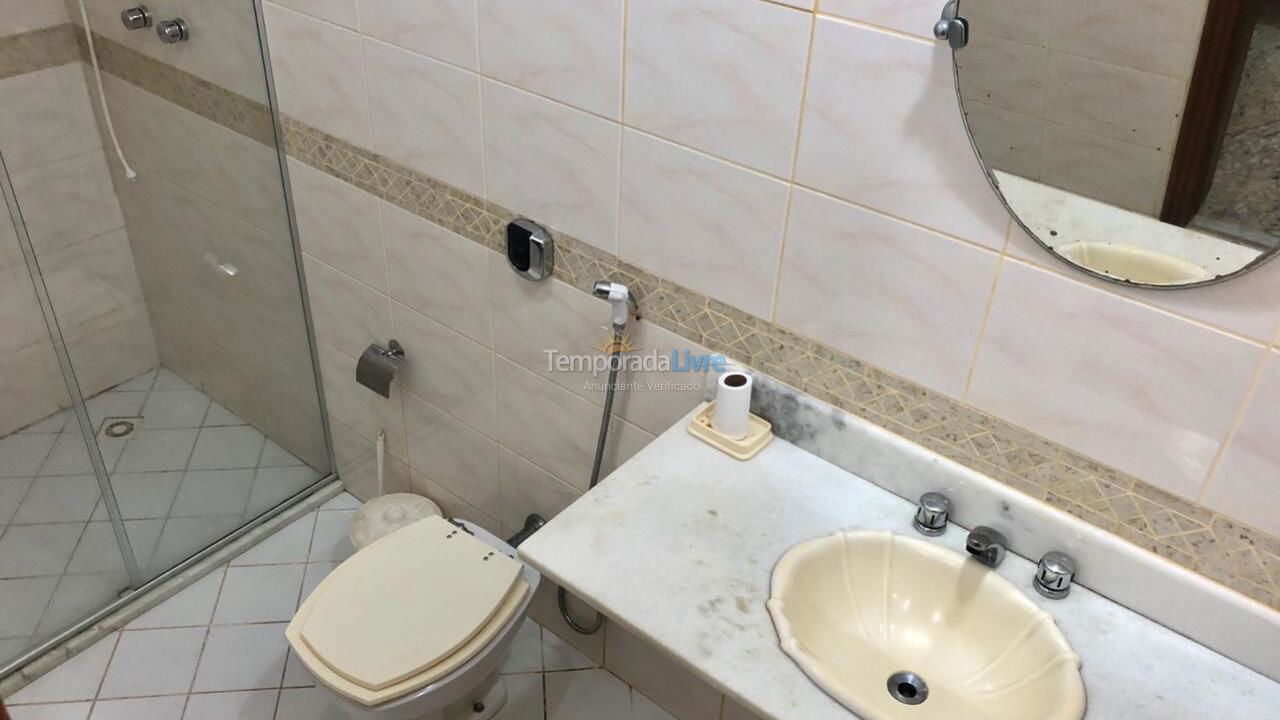 Apartamento para aluguel de temporada em Guarapari (Praia do Morro)