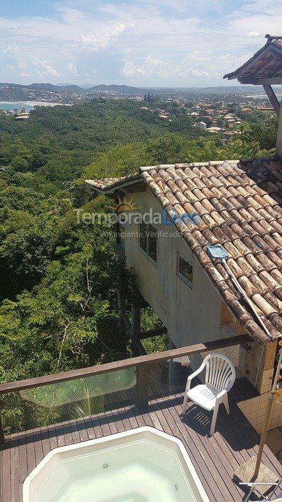 House for vacation rental in Armação dos Búzios (Alto da Ferradurinha)