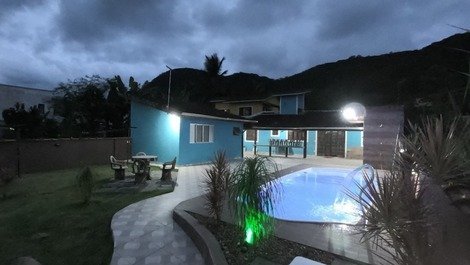 House for rent in Caraguatatuba - Praia da Mococa
