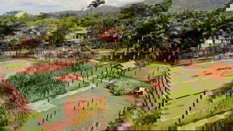 Quadra futebol e basquete 