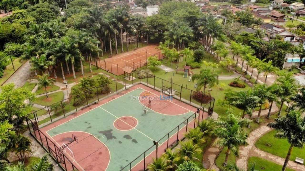 Casa para alquiler de vacaciones em Caraguatatuba (Praia da Mococa)