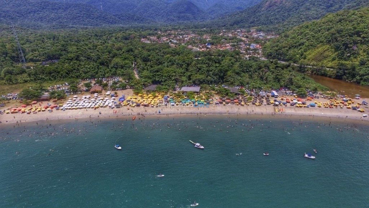 Casa para alquiler de vacaciones em Caraguatatuba (Praia da Mococa)