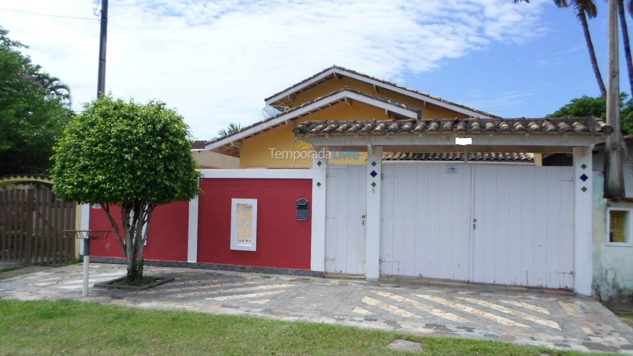 Casa para aluguel de temporada em Bertioga (Vista Linda)