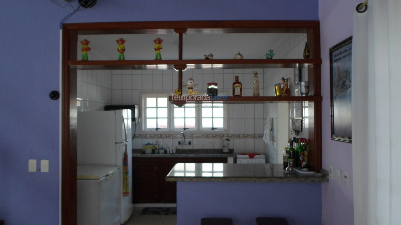 Casa para aluguel de temporada em Bertioga (Vista Linda)