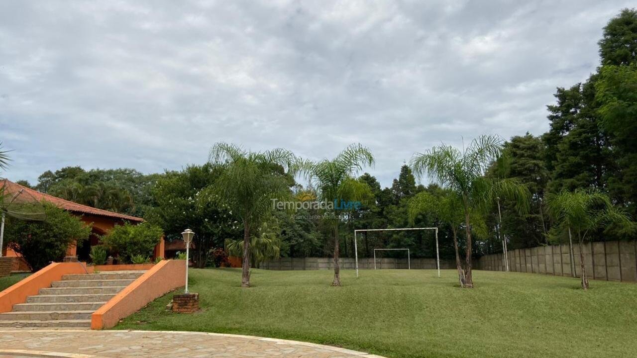 Chácara / sítio para aluguel de temporada em Boituva (Jardim Santa Adélia)