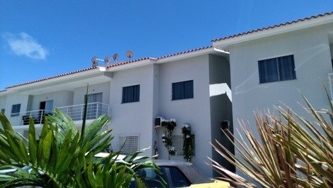 Gran apartamento en la playa de Taperapuã, Porto Seguro - BA.