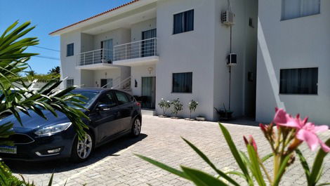 Gran apartamento en la playa de Taperapuã, Porto Seguro - BA.