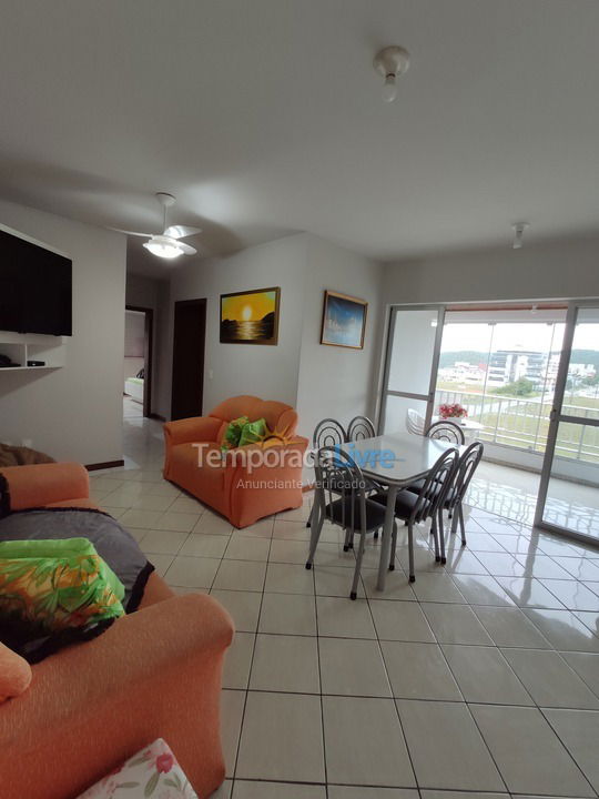 Apartment for vacation rental in Governador Celso Ramos (Praia de Palmas)