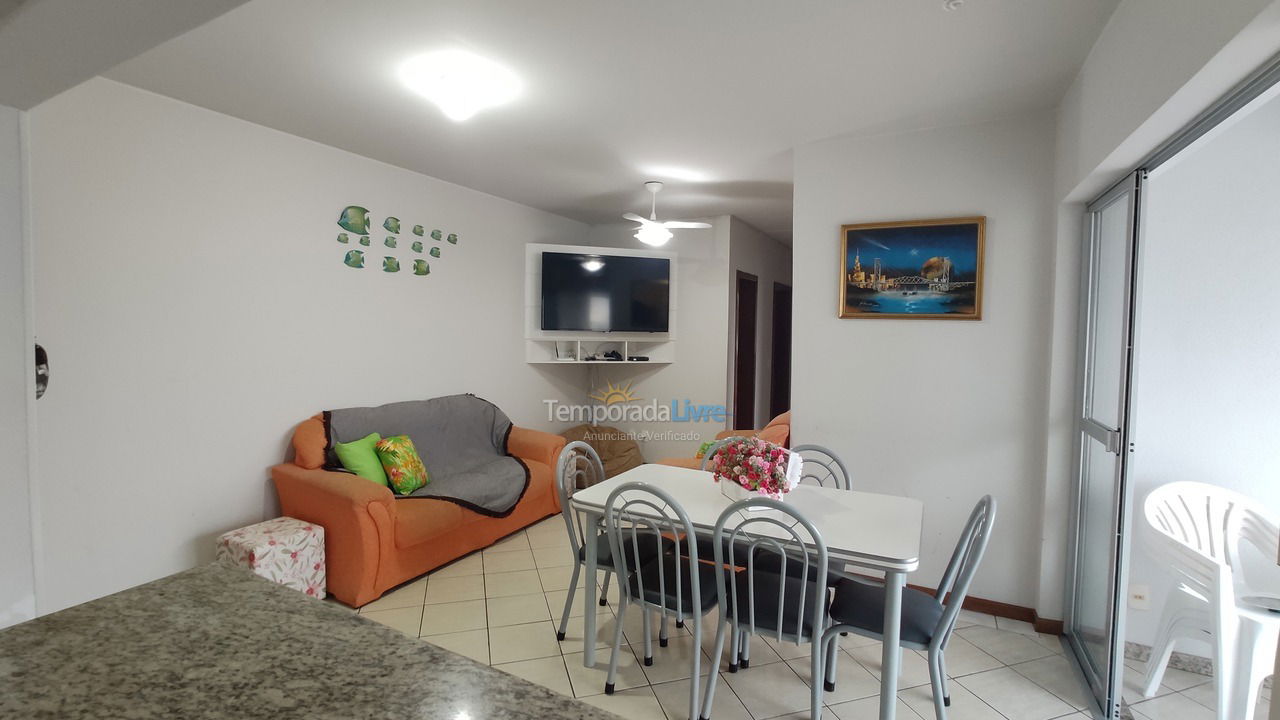 Apartment for vacation rental in Governador Celso Ramos (Praia de Palmas)