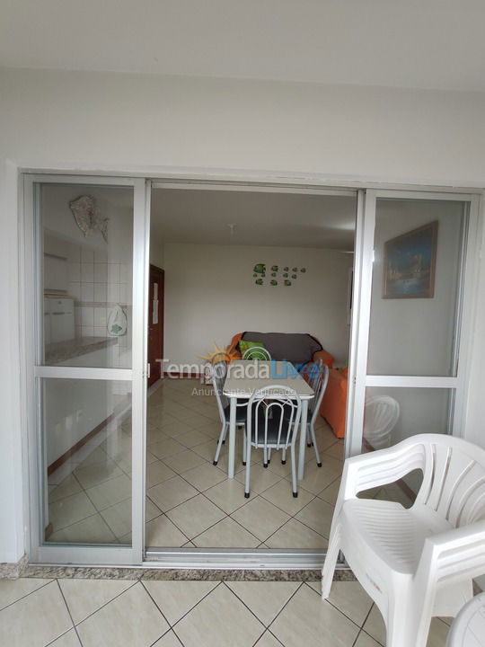 Apartment for vacation rental in Governador Celso Ramos (Praia de Palmas)