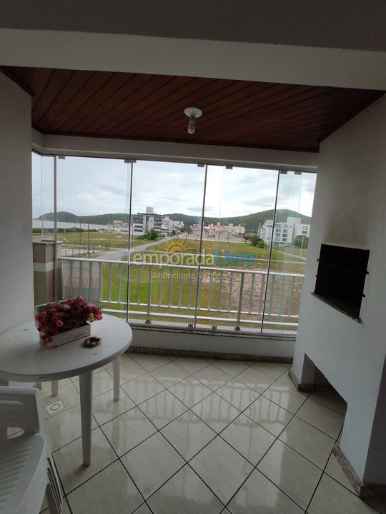 Apartment for vacation rental in Governador Celso Ramos (Praia de Palmas)