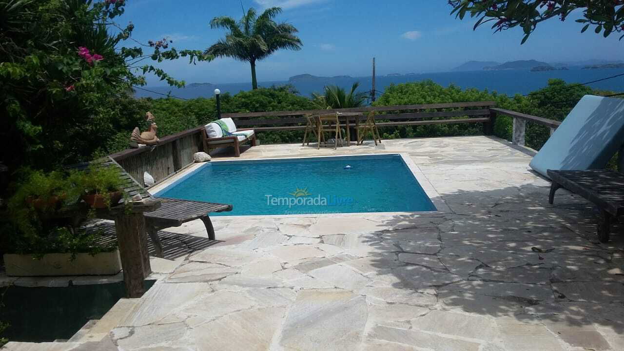 House for vacation rental in Armação dos Búzios (Alto da Ferradurinha)